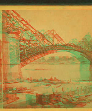 Mississippi River bridge at St. Louis, Missouri. 1873-1909 1854-1903