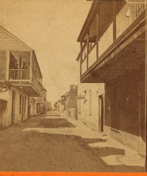 Charlotte St., St. Augustine, Fla. 1868?-1895?