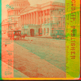 The U.S. Capitol. [ca. 1875] 1859?-1905?