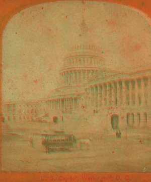 U.S. Capitol. Washington, D.C. [1868-ca. 1885] 1859?-1905?