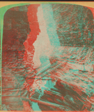 Whirlwind gorge, [Glen] Alpha. [1865?-1890?]