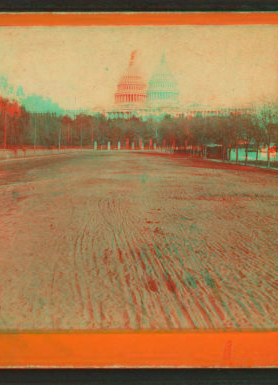 U.S. Capitol from Maryland Ave. (Distant view.) 1860-1880 1860?-1880?