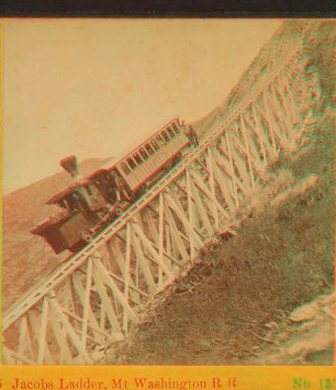 Jacob's Ladder, Mt. Washington R.R. 1864?-1892?