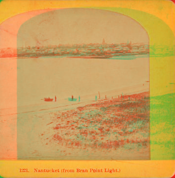 Nantucket (from Brant Point Light). 1865?-1880?