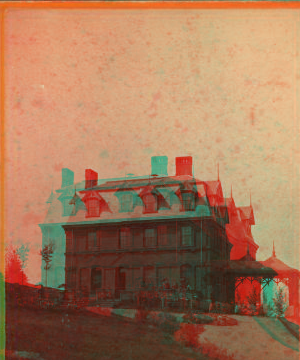 Chri[...] house, Bangor, Maine. 1869?-1882?