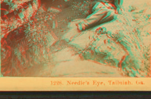 Needle's Eye, Tallulah, Ga. 1867?-1905? ca. 1885