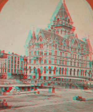 [Clinton Square.] [1868?-1905?] [ca. 1875]