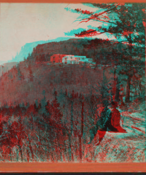 Catskill Mountain House, from North Mountain. [1863?-1880?]