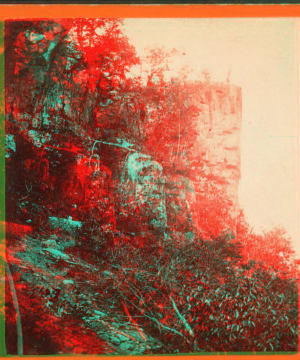 Roper's Rock, where Troops scaled the cliffs. [1865?-1886] 1865?-1909