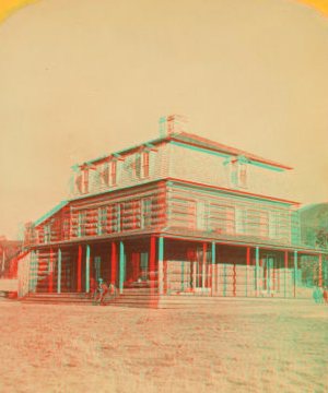 Park hotel, Manitou Park. 1865?-1890?