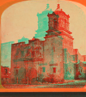 2nd mission San Jose. 1865?-1880?