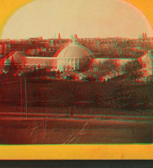 U.S. Conservatory - Botanical Garden. 1865?-1910? [ca. 1873]