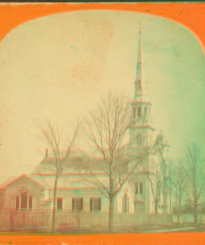 New Belleville Church. 1868?-1885?