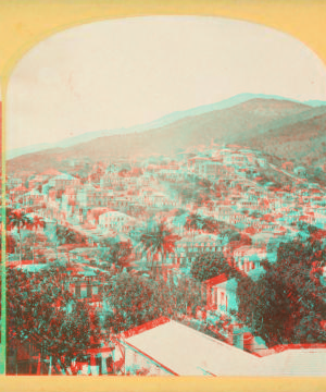 Panoramic view of St. Thomas, A. [ca. 1860]