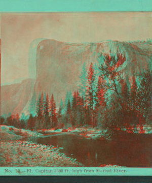 El Capitan, 3300 ft. from the Merced River. 1870?-1885?