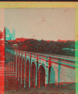 High Bridge, Harlem. 1858?-1905?