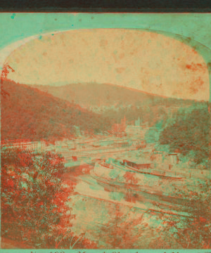 Mauch Chunk and Mount Pisgah. 1868?-1885?