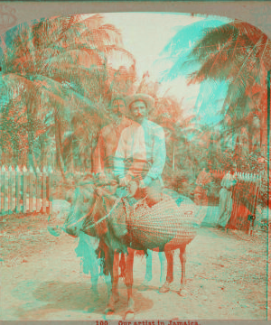 Our artist in Jamaica. 1899