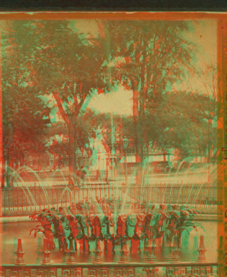 The fountain, Monumental park, Cleveland, O. 1865?-1899