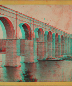 View of High Bridge, from the New York Side. [ca. 1865] 1858?-1905?