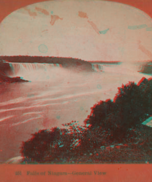 Falls of Niagara, general view. 1865?-1880?