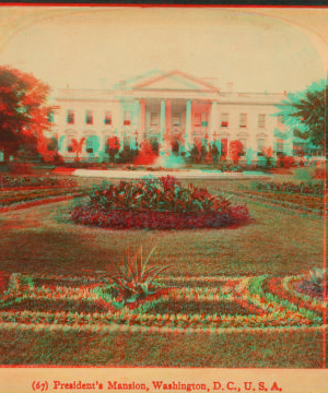 President's Mansion, Washington, D.C., U.S.A. 1870-1899 1870?-1899?