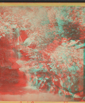 [Waterfall, Central Park, New York City.] [1865?-1905?]