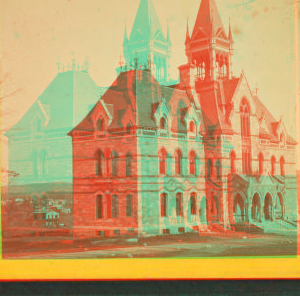 [View of Walker Hall.] 1869?-1880?