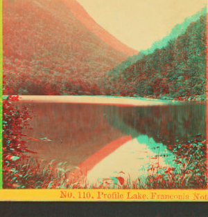 Profile Lake, Franconia Notch. 1865?-1890?