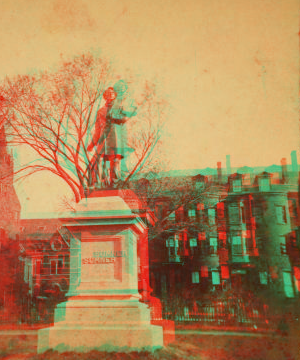 Sumner statue. 1865?-1890?