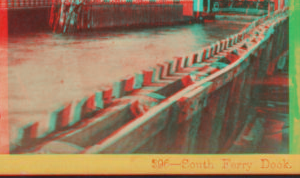 South Ferry dock. [1858?-1915?]