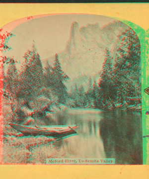 Merced River, Yo-Semite Valley. 1870?-1885?