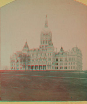 State Capitol, Hartford. 1875?-1885?