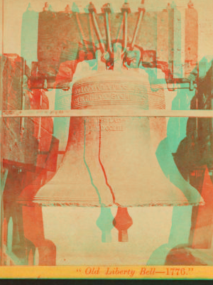 "Old Liberty Bell," 1776. 1865?-1880?