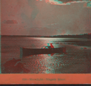 Moonlight, Niagara River. 1865?-1880?