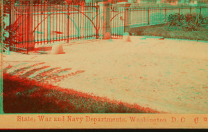 State, War and Navy Departments, Washington, D.C., U.S.A. 1865?-1900? [ca. 1875-ca.1895]