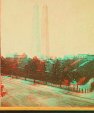 Bunker Hill Monument, Boston, Mass. 1864?-1890?