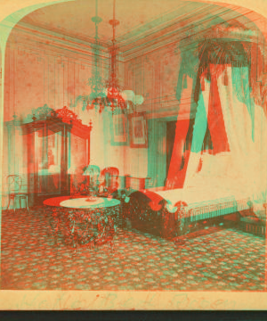 State Bed Room, White House. 1870-1899 1870?-1899?