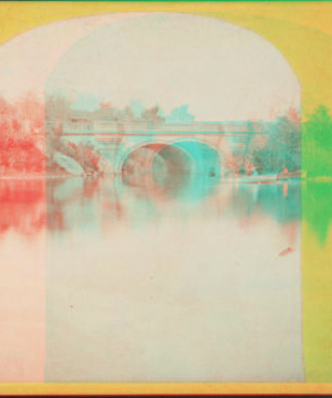 Central Park, Balcony Bridge. [1860?-1900?]