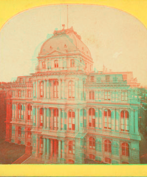 [City hall.] 1860?-1880?