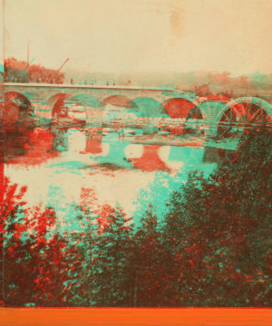 Waban Valley bridge, south side, June 1877. 1877 1876?-1878?