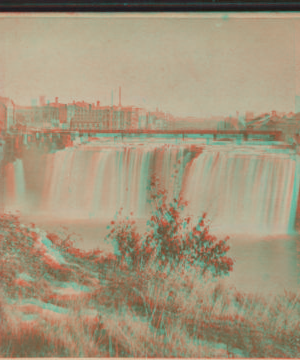 Genesee High Falls. [1879?-1890?]