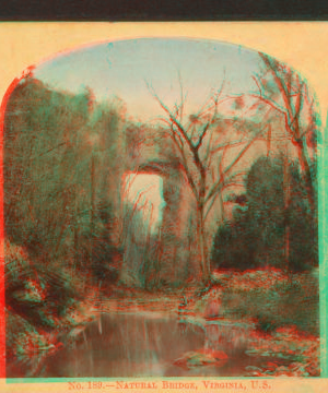 Natural Bridge, Virginia, U.S. 1859?-1906?