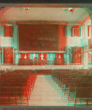 The cradle of liberty, Faneuil Hall, scene of historic assemblies, Boston, Mass. 1859?-1915? 1903