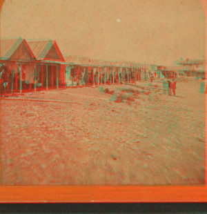 Bathing Houses. 1869?-1879? [ca. 1875]