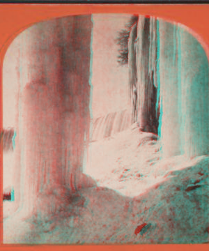 [Ice View. Niagara.] [1860?-1875?]