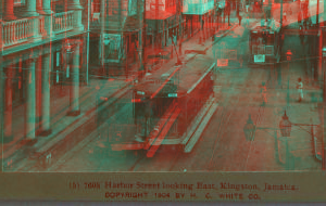 Harbor Street looking East, Kingston, Jamaica. 1904