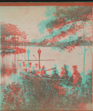 Sunset Lake, Asbury Park. [ca. 1875] 1870?-1889?