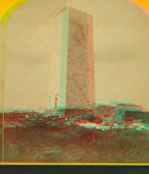 Washington Monument. 1859?-1905? [ca. 1860]