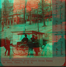 Lookout Inn, Lookout Mountain, from where seven states can be seen, Tenn. 1909 1865?-1909